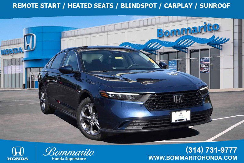 Certified 2024 Honda Accord EX