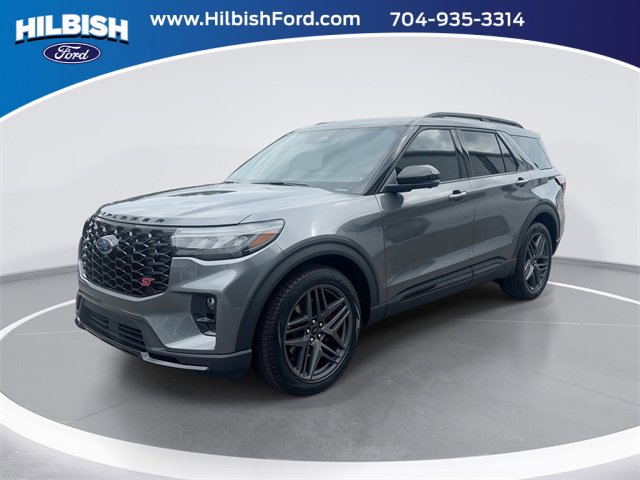 New 2025 Ford Explorer ST