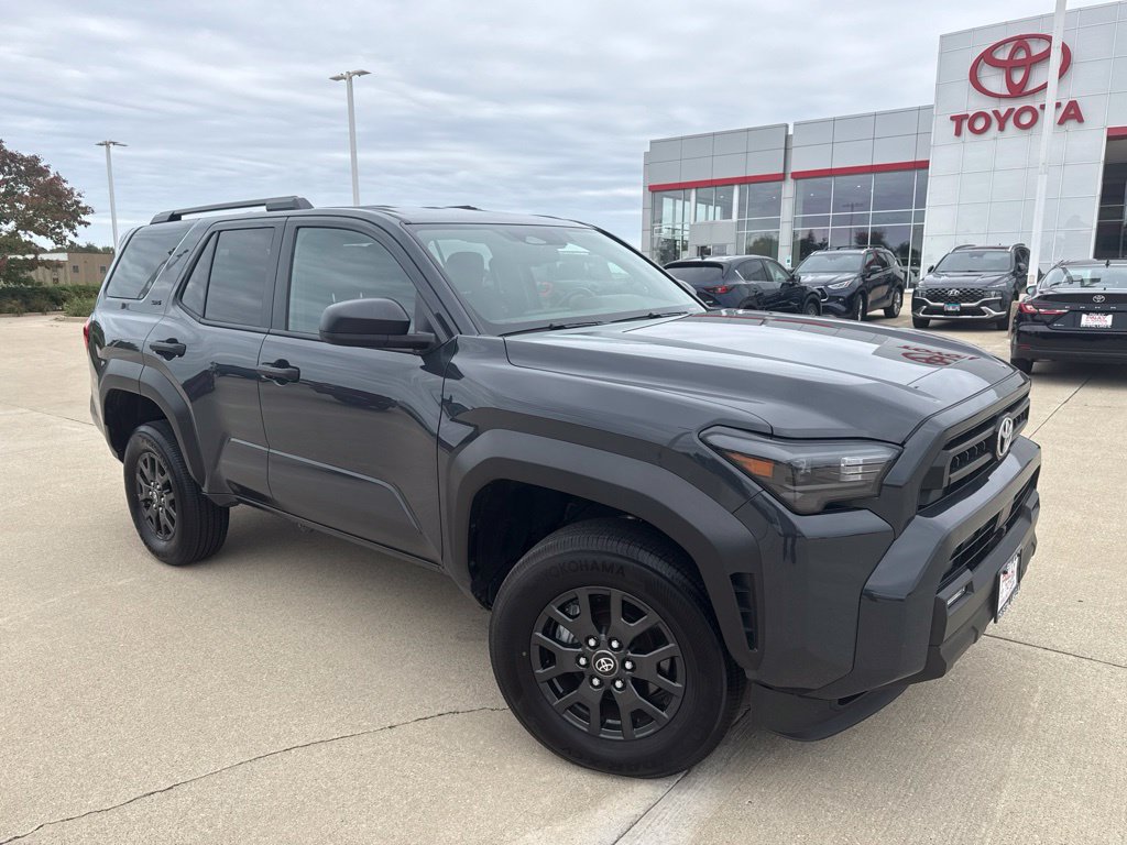 Certified 2026 Toyota 4Runner SR5 AWD/4WD image 2