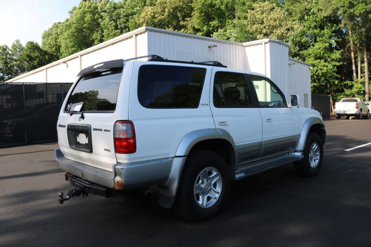Used 1999 Toyota 4Runner Limited AWD/4WD image 26