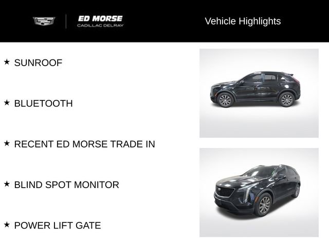 Used 2019 Cadillac XT4 Sport w/ Driver Awareness Package FWD image 6