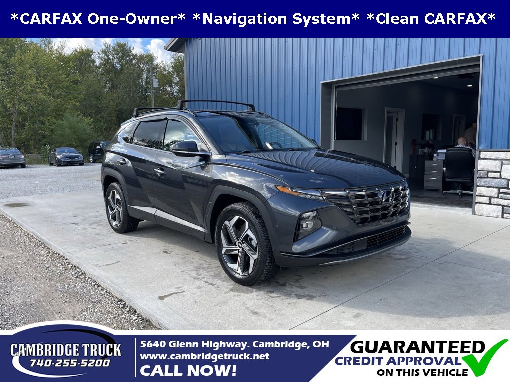 Used 2022 Hyundai Tucson Limited