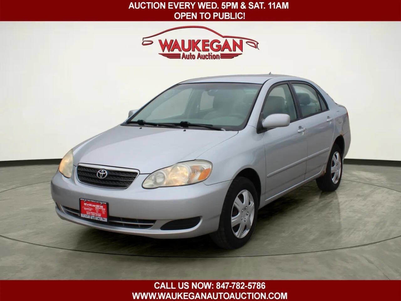 Used 2006 Toyota Corolla LE FWD image 1