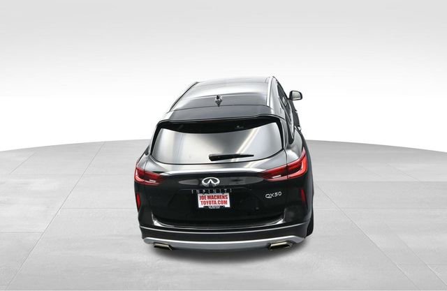 Used 2024 INFINITI QX50 Luxe image 24