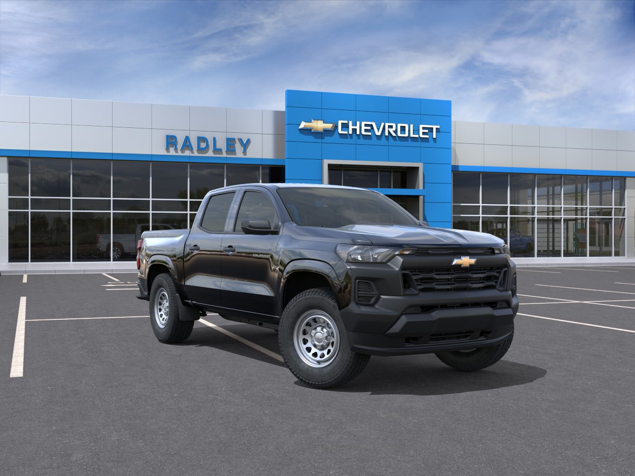 New 2026 Chevrolet Colorado W/T AWD/4WD video 1