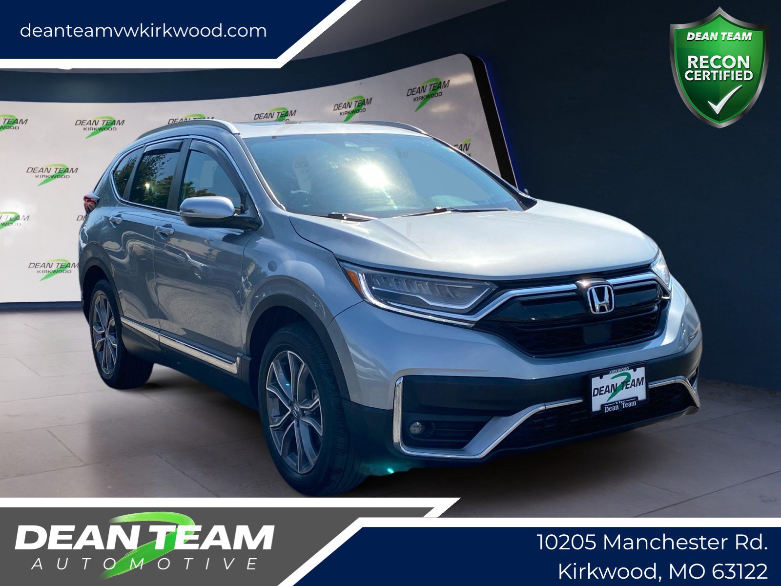 Used 2021 Honda CR-V Touring video 1