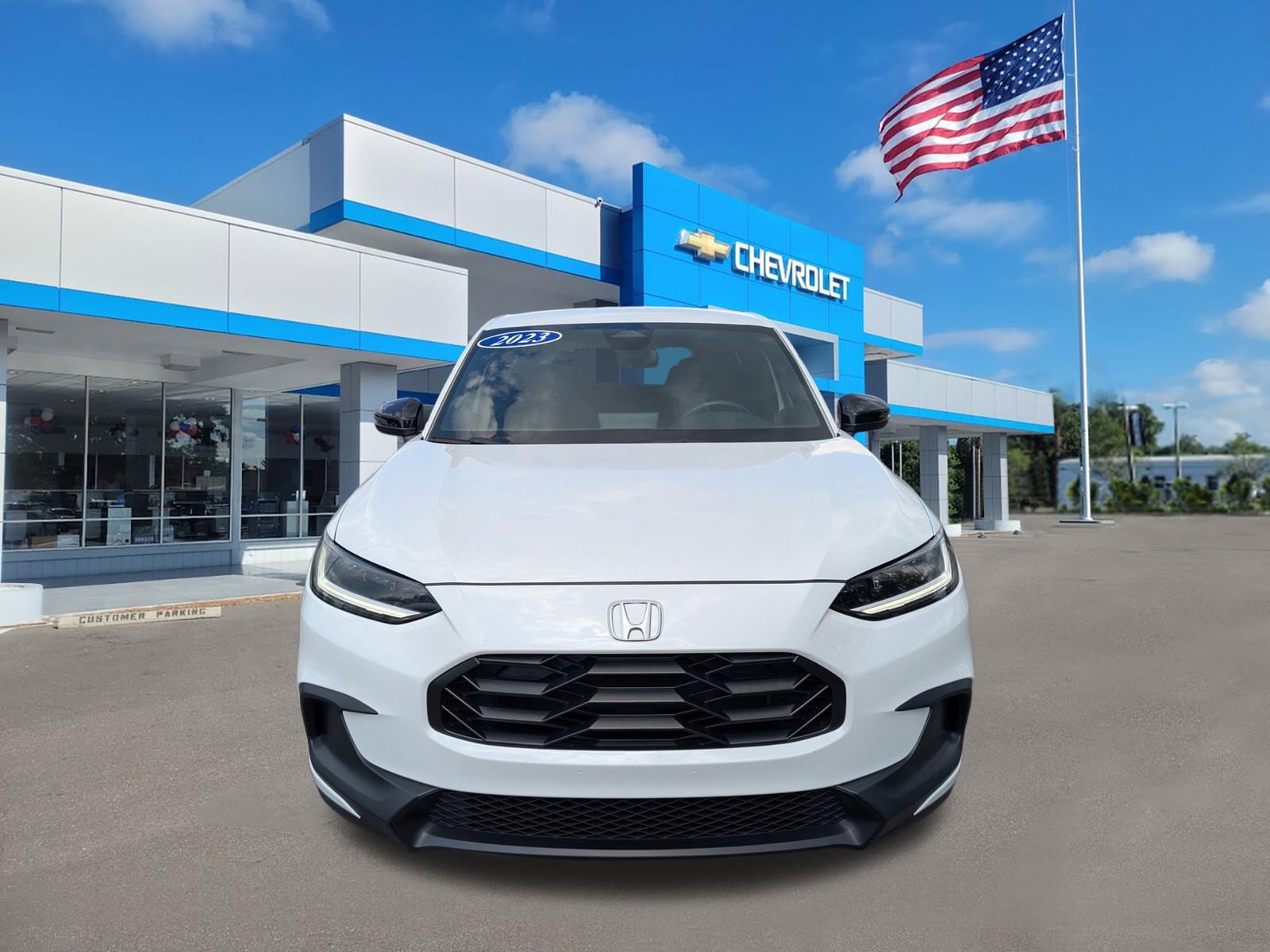 Used 2023 Honda HR-V Sport image 2