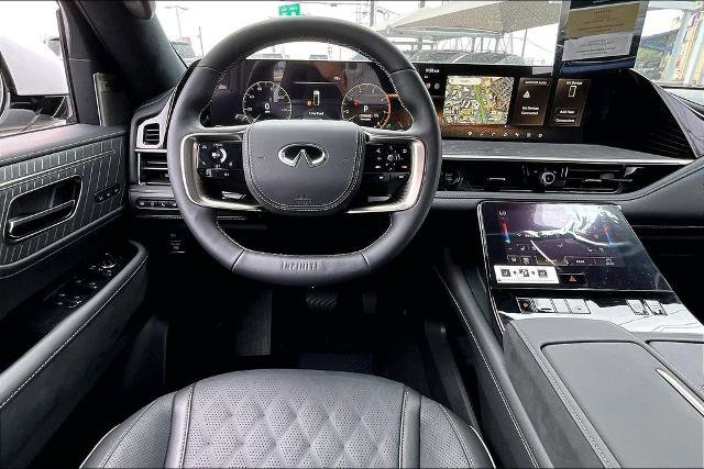 Certified 2026 INFINITI QX80 Autograph w/ Premium Cargo Package AWD/4WD image 9