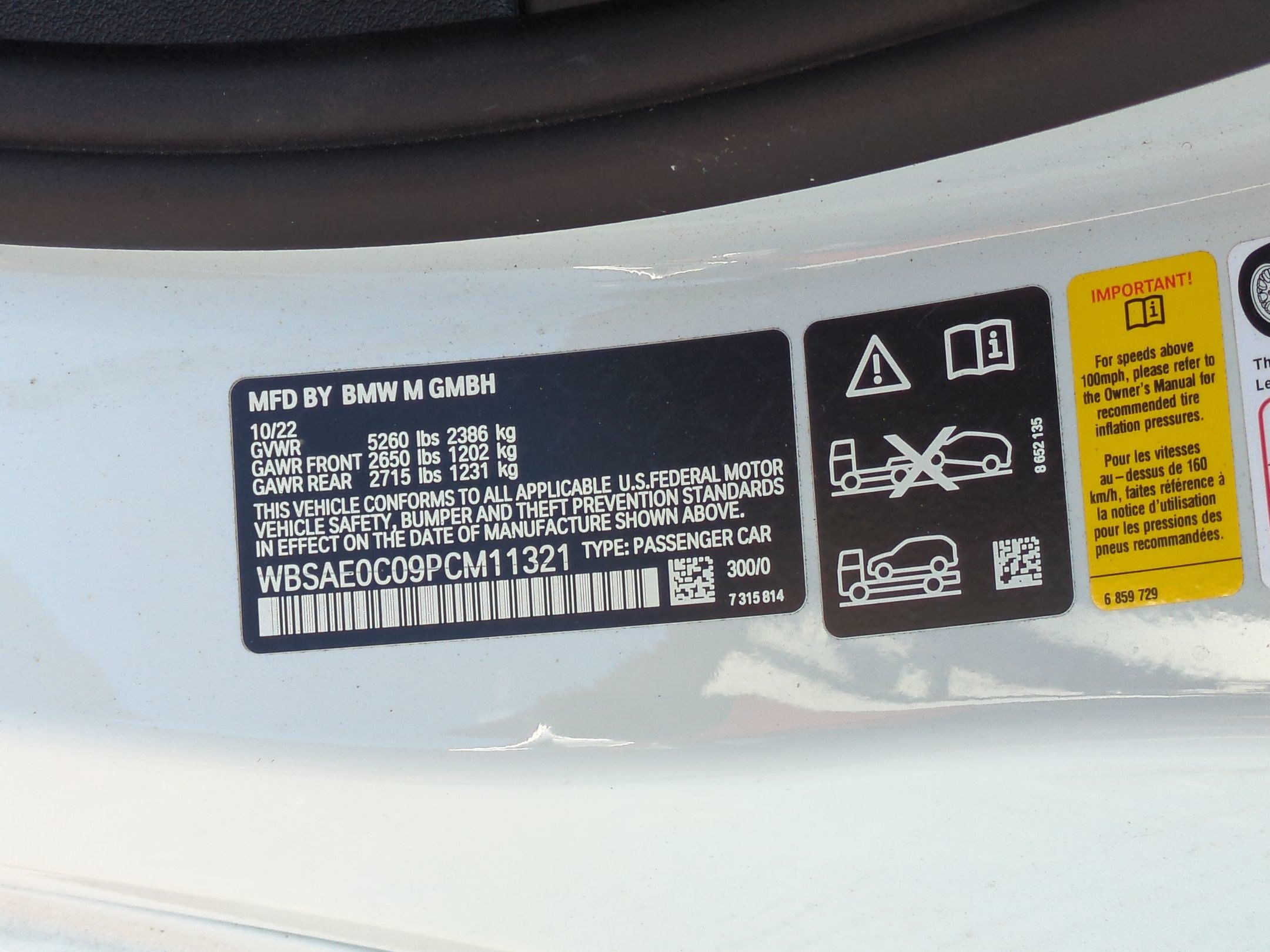 Used 2023 BMW M8 Competition AWD/4WD image 36