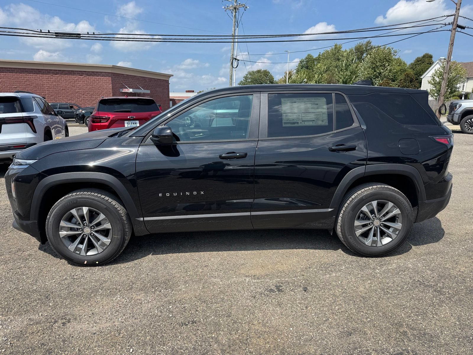 New 2027 Chevrolet Equinox LT AWD/4WD image 3