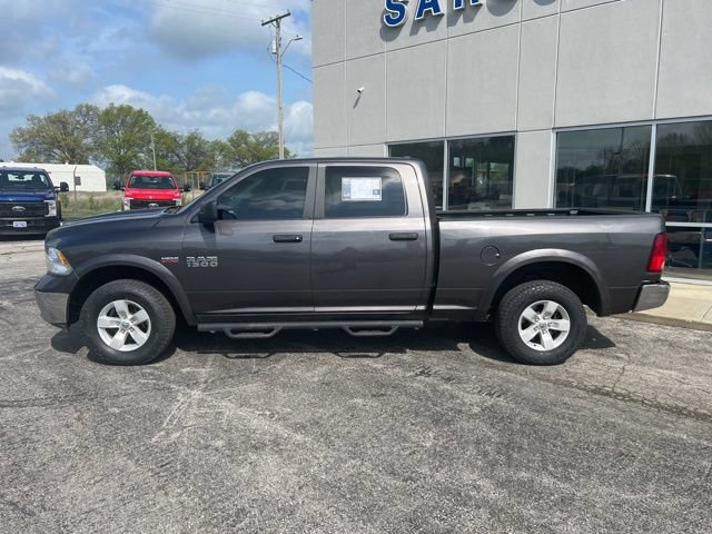 Used 2018 RAM 1500 Outdoorsman AWD/4WD image 8