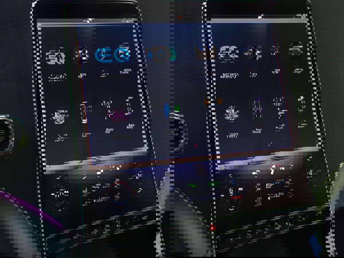 Used 2023 Mercedes-Benz EQS 450+ SUV image 52