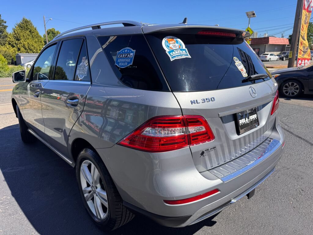 Used 2015 Mercedes-Benz ML 350 4MATIC image 9