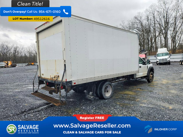 Used 2019 Ford F450 XL w/ Power Equipment Group image 4