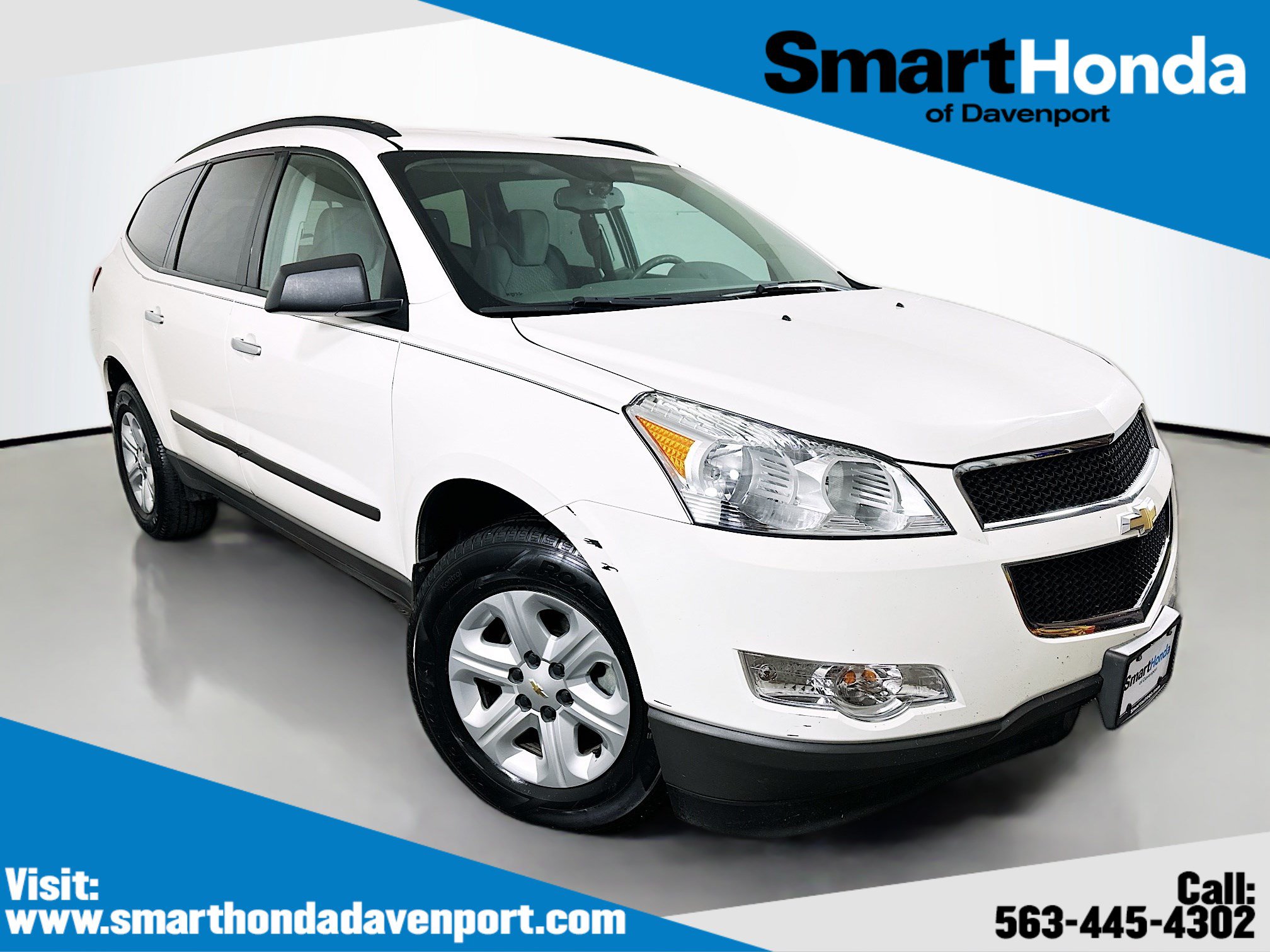 Used 2011 Chevrolet Traverse LS AWD/4WD image 1