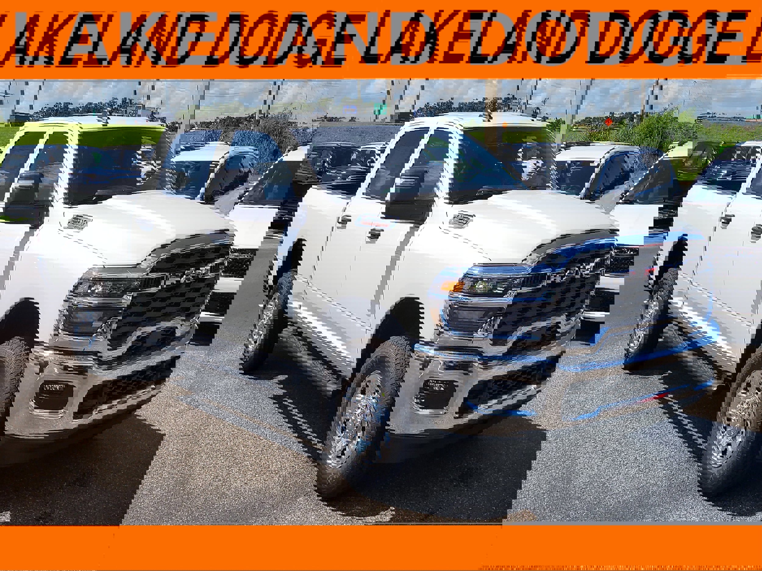 New 2026 RAM 2500 Tradesman