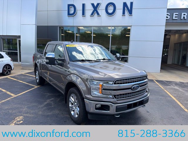 Certified 2019 Ford F150 Lariat AWD/4WD 360° Tour