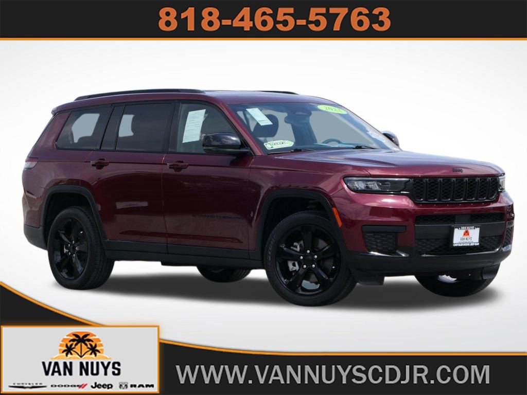 Used 2023 Jeep Grand Cherokee L Laredo