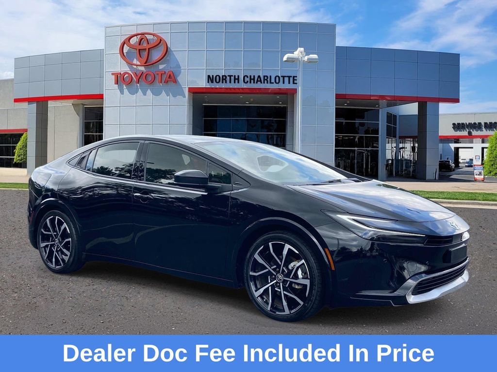 Used 2026 Toyota Prius Plug-In Hybrid