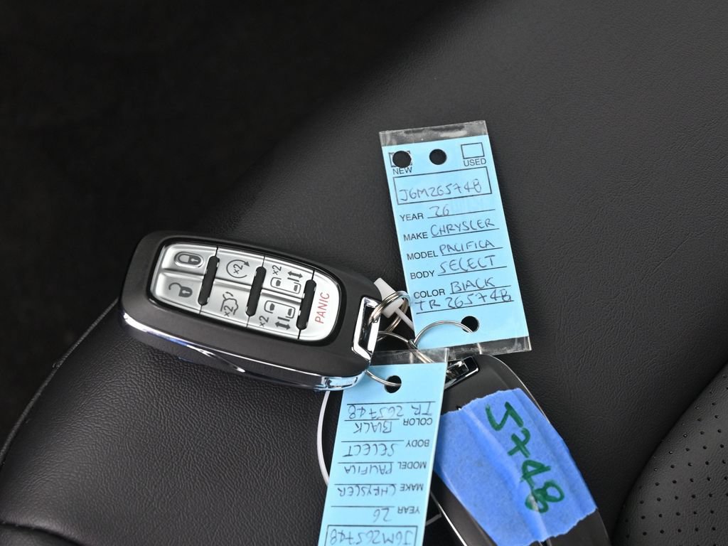 New 2026 Chrysler Pacifica Select w/ S Appearance Package FWD image 17