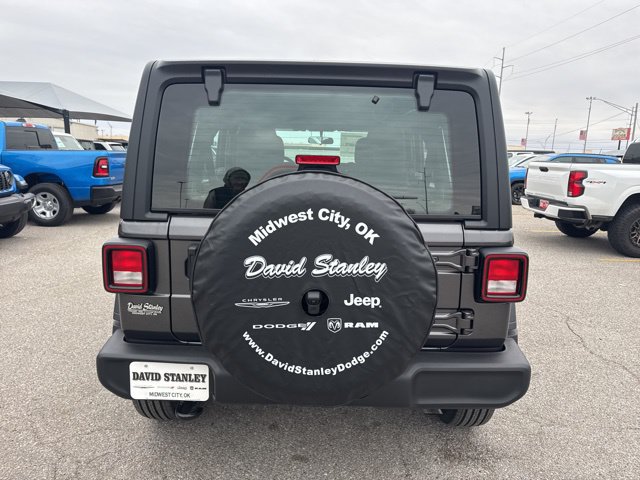 New 2026 Jeep Wrangler Unlimited Sport AWD/4WD image 5