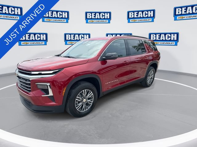 New 2026 Chevrolet Traverse LT w/ Driver Confidence Package FWD image 4