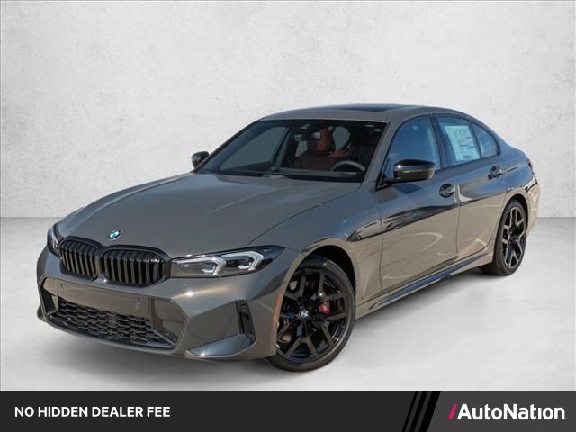 New 2026 BMW 330i xDrive Sedan w/ M Sport Package AWD/4WD image 1