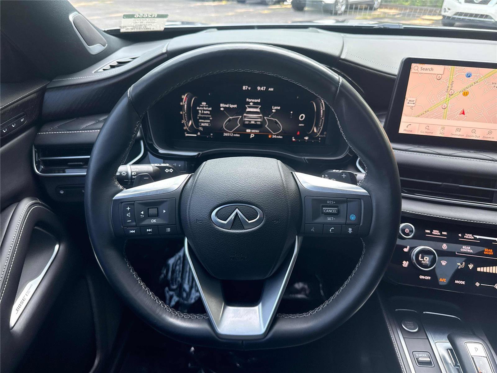 Used 2023 INFINITI QX60 Autograph w/ Cargo Package AWD/4WD image 17