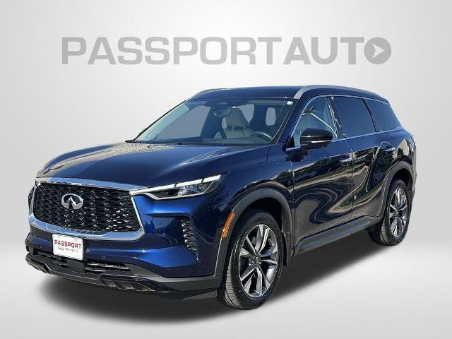 Certified 2023 INFINITI QX60 Luxe w/ Performance Audio Package