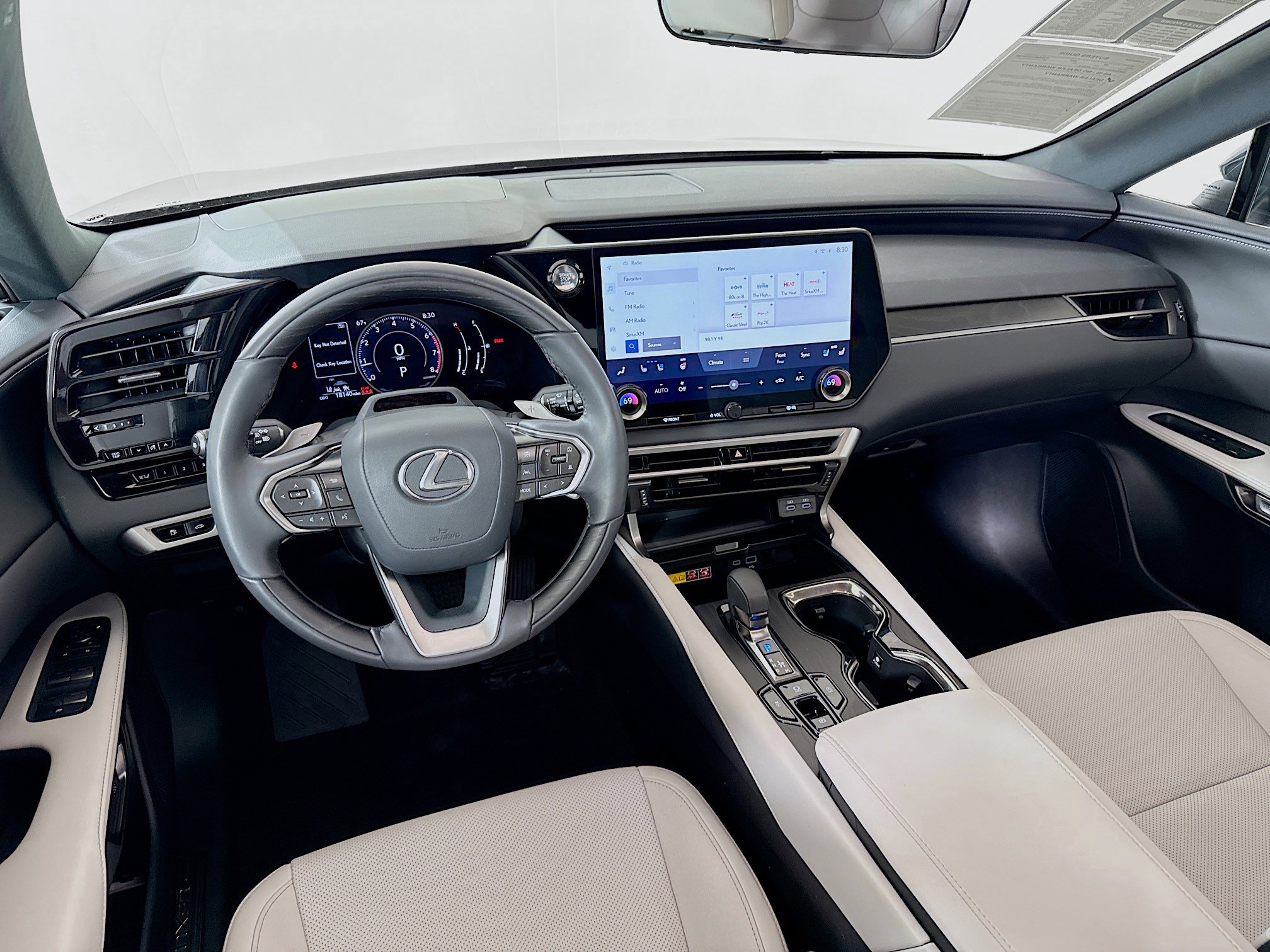 Certified 2024 Lexus RX 350 Premium w/ Convenience Package FWD image 23