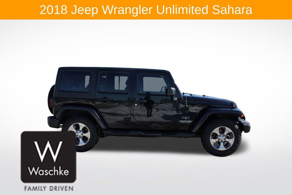 Used 2018 Jeep Wrangler Unlimited Sahara image 8