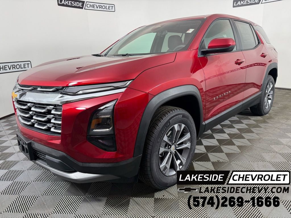 New 2026 Chevrolet Equinox LT w/ LPO, Floor Liner Package