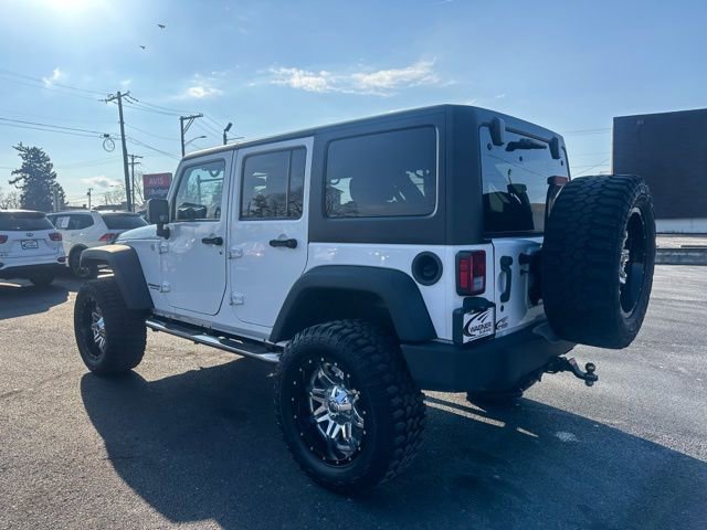 Used 2015 Jeep Wrangler Unlimited Rubicon image 6