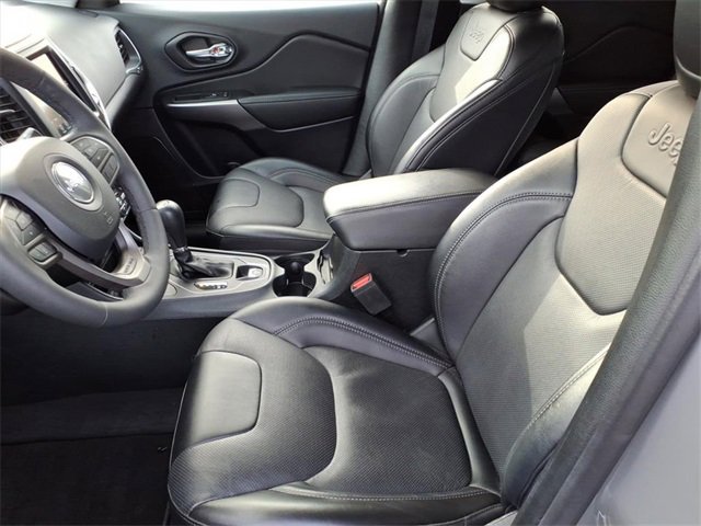 Certified 2022 Jeep Cherokee Latitude Lux image 12