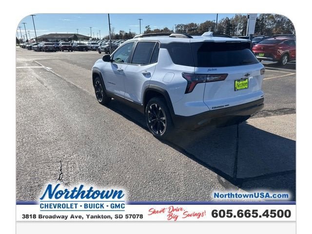 New 2026 Chevrolet Equinox RS w/ LPO, Floor Liner Package AWD/4WD image 7