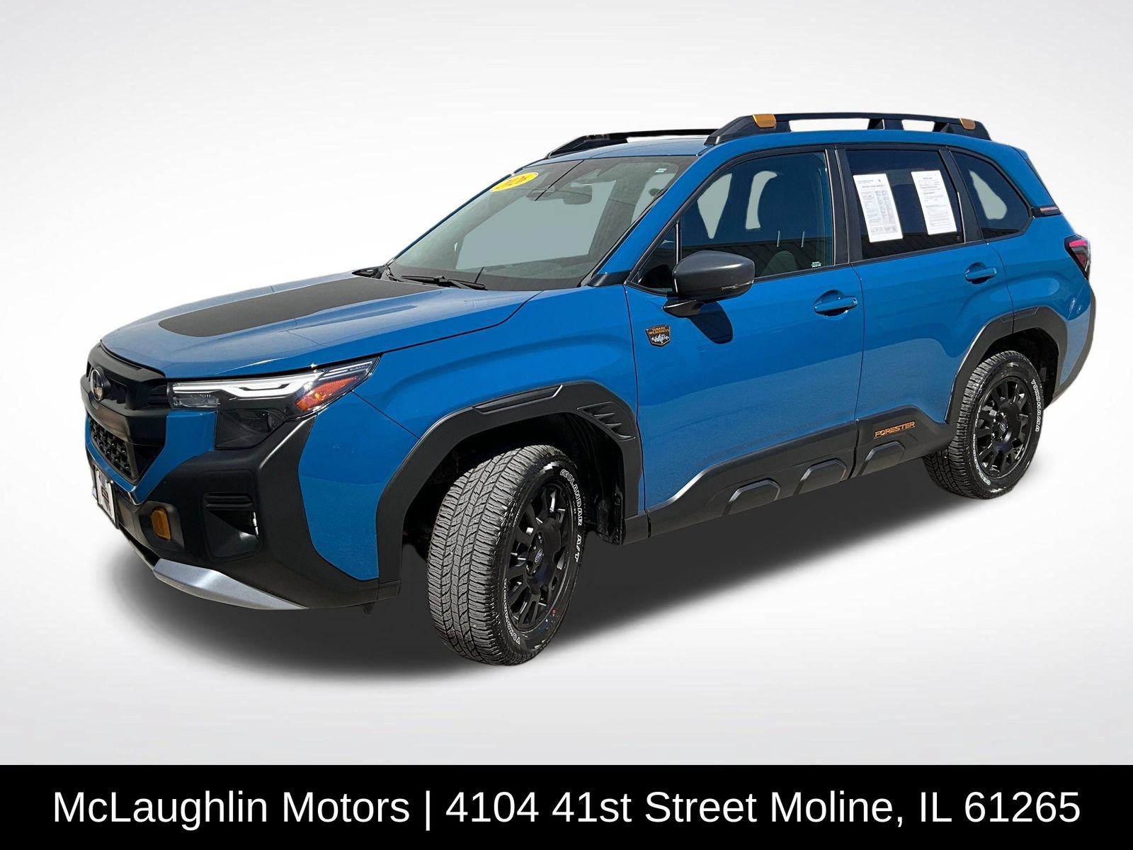 Used 2026 Subaru Forester Wilderness