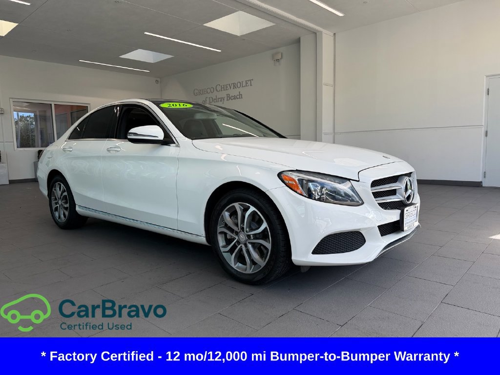 Used 2016 Mercedes-Benz C 300 4MATIC Sedan