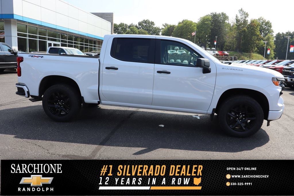 New 2026 Chevrolet Silverado 1500 Custom AWD/4WD image 1