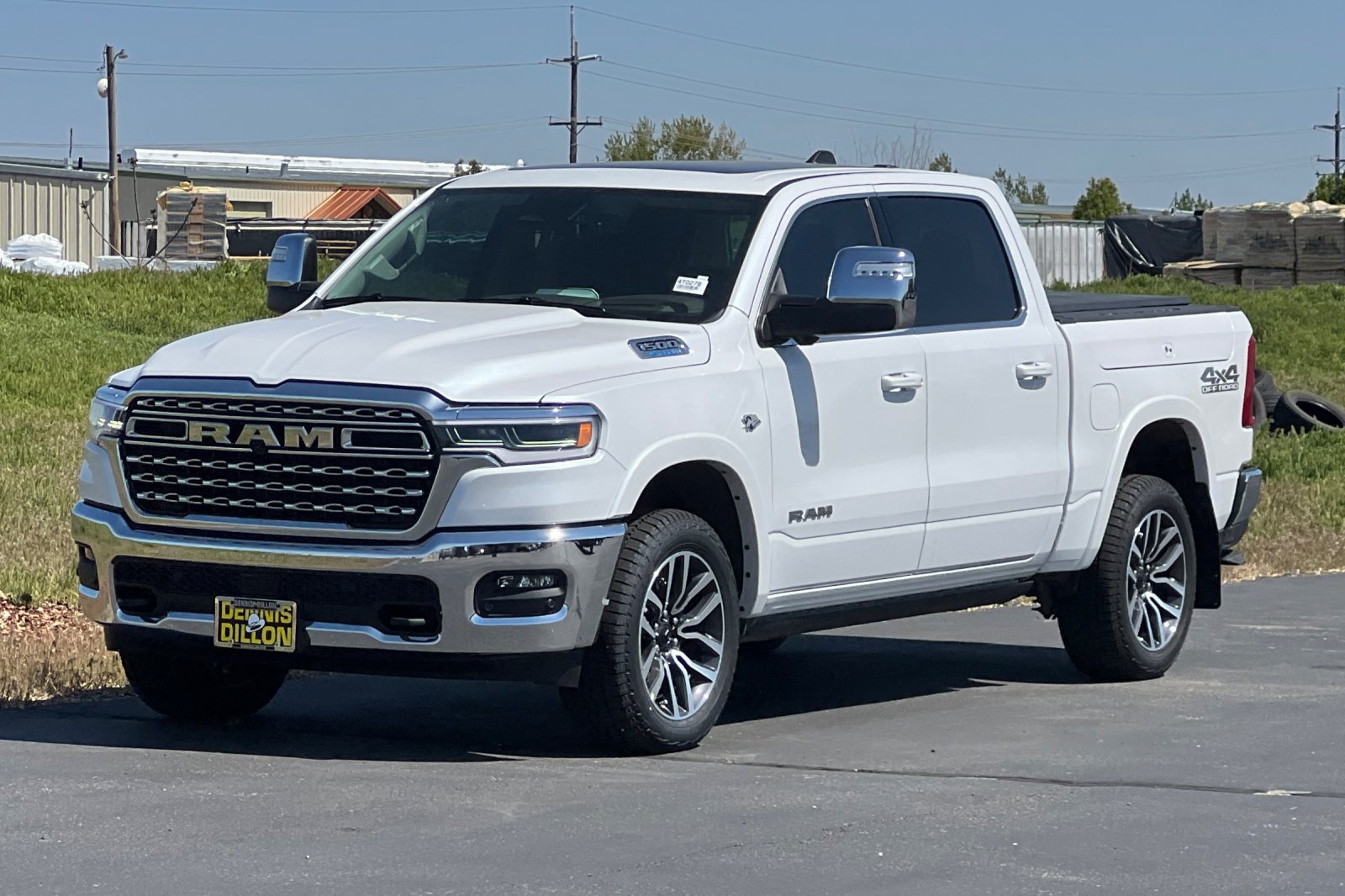 New 2026 RAM 1500 Limited AWD/4WD image 3
