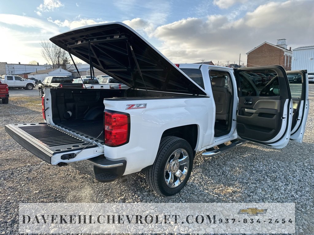 Used 2015 Chevrolet Silverado 1500 LTZ Z71 w/ LTZ Plus Package image 29