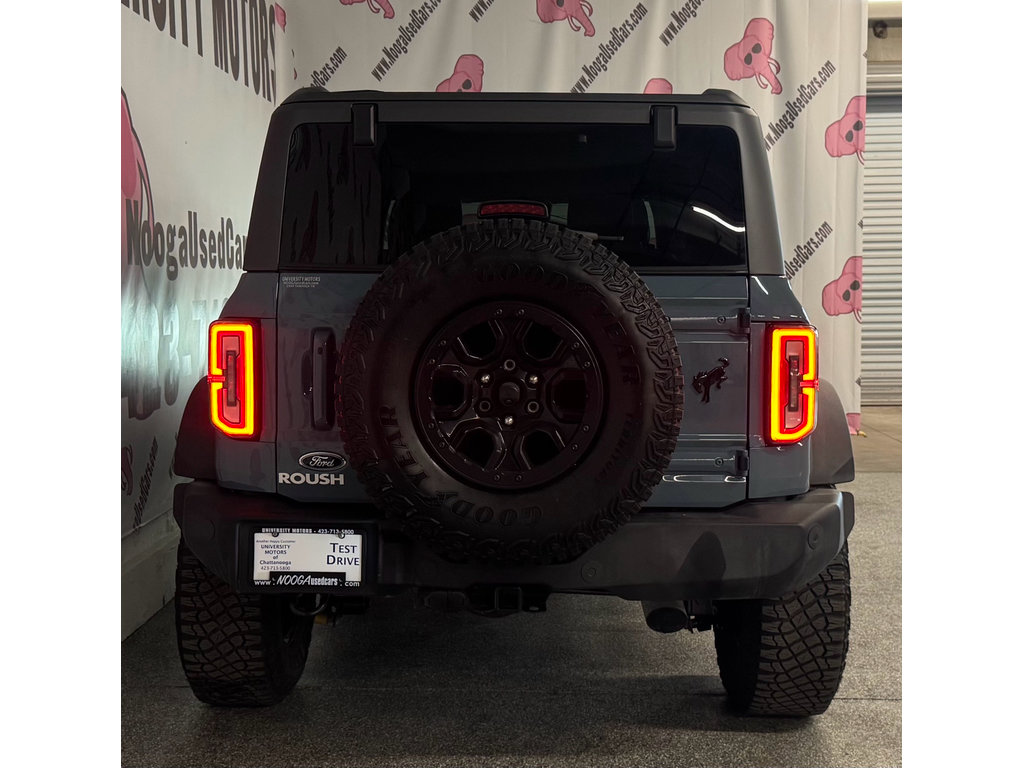Used 2021 Ford Bronco Wildtrak AWD/4WD image 12