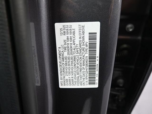 New 2025 Honda Pilot EX-L image 4