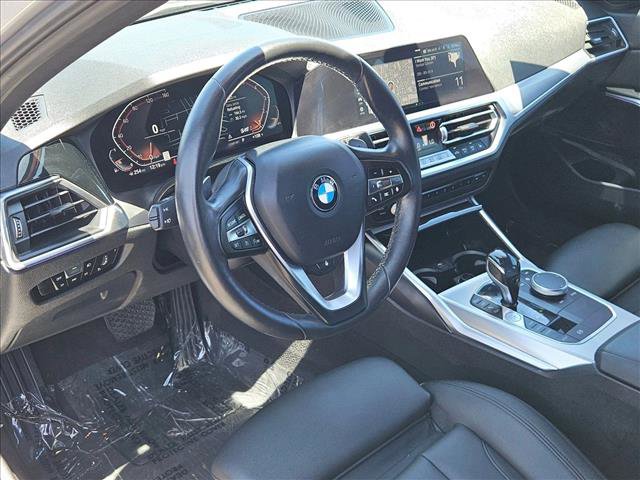 Used 2021 BMW 330i Sedan w/ Convenience Package RWD image 12