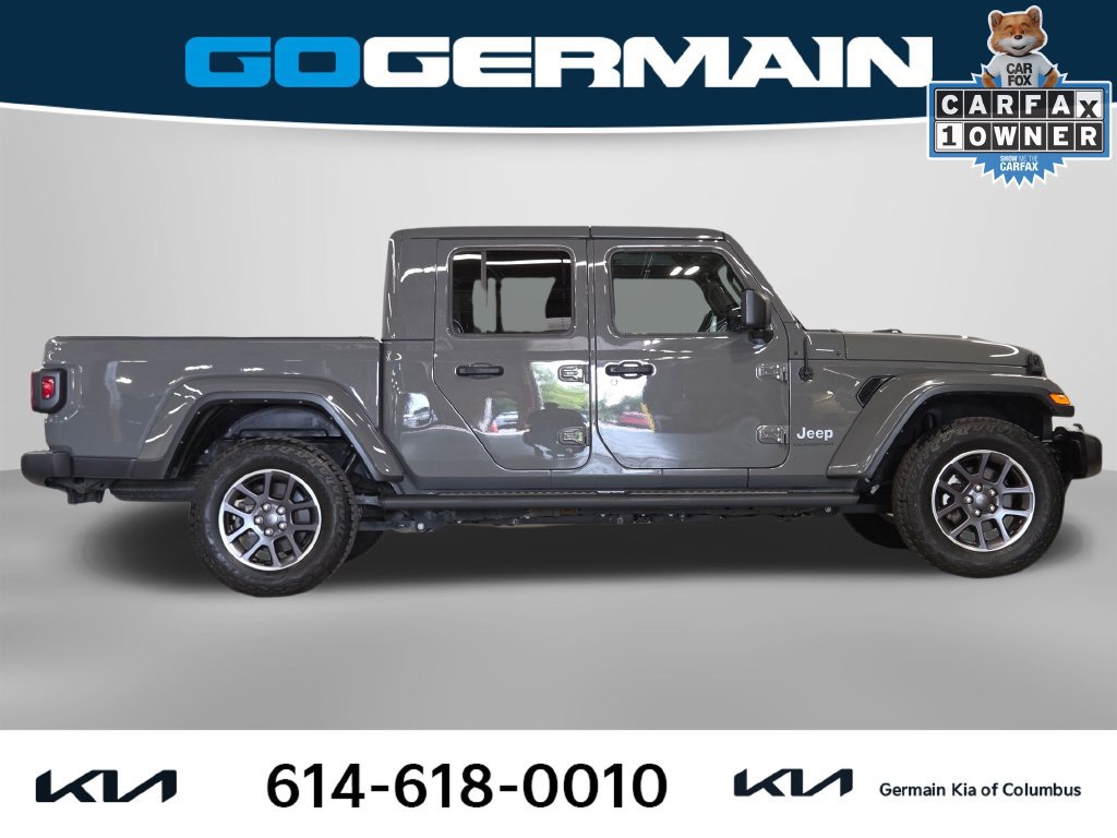 Used 2022 Jeep Gladiator Overland w/ Trailer Tow Package AWD/4WD image 6