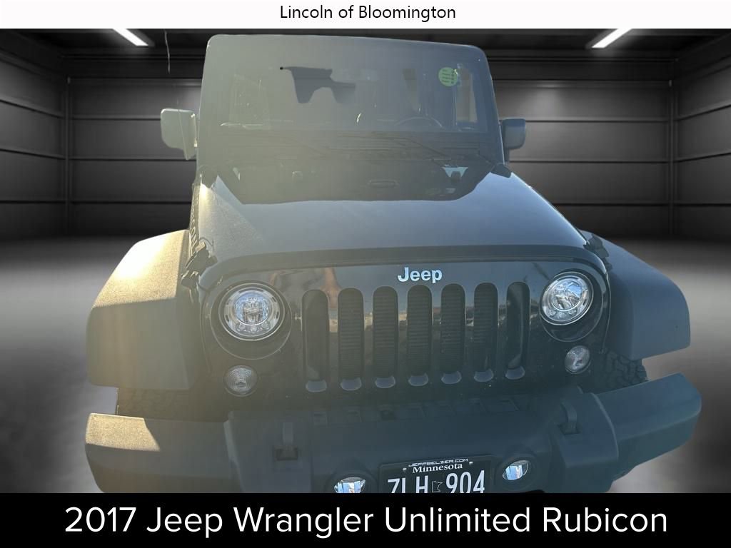 Used 2017 Jeep Wrangler Unlimited Rubicon w/ Cold Weather Group