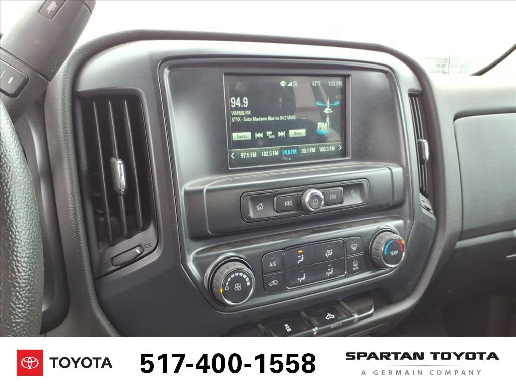 Used 2019 Chevrolet Silverado 1500 W/T w/ WT Convenience Package AWD/4WD image 18