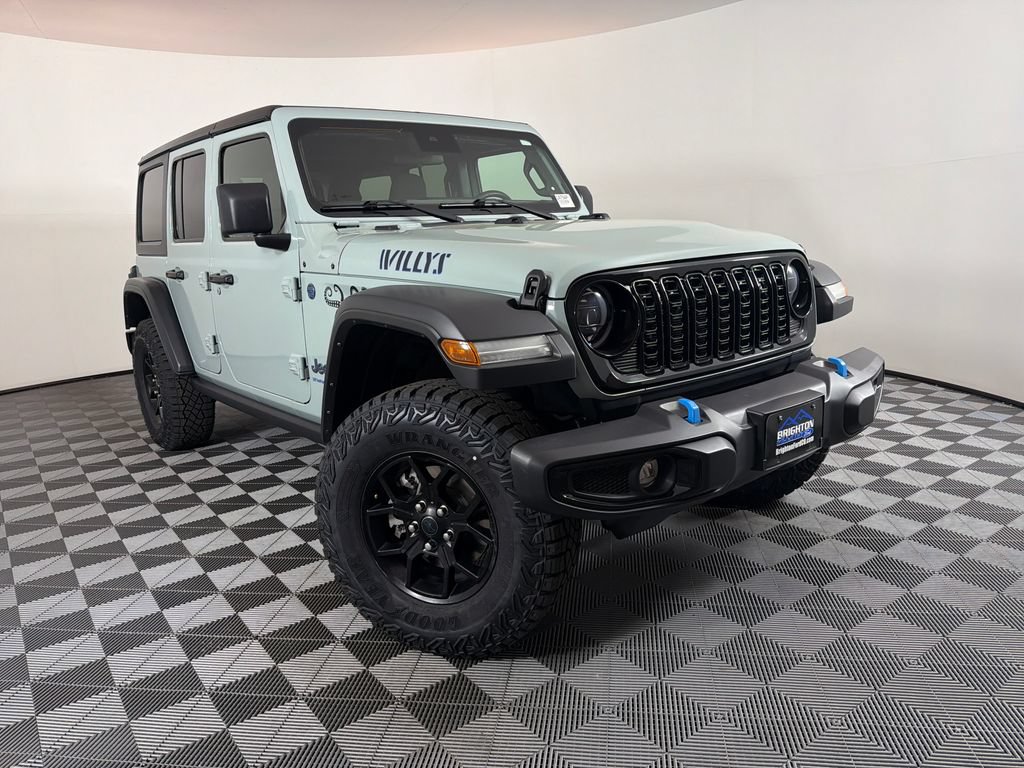 Used 2024 Jeep Wrangler Unlimited