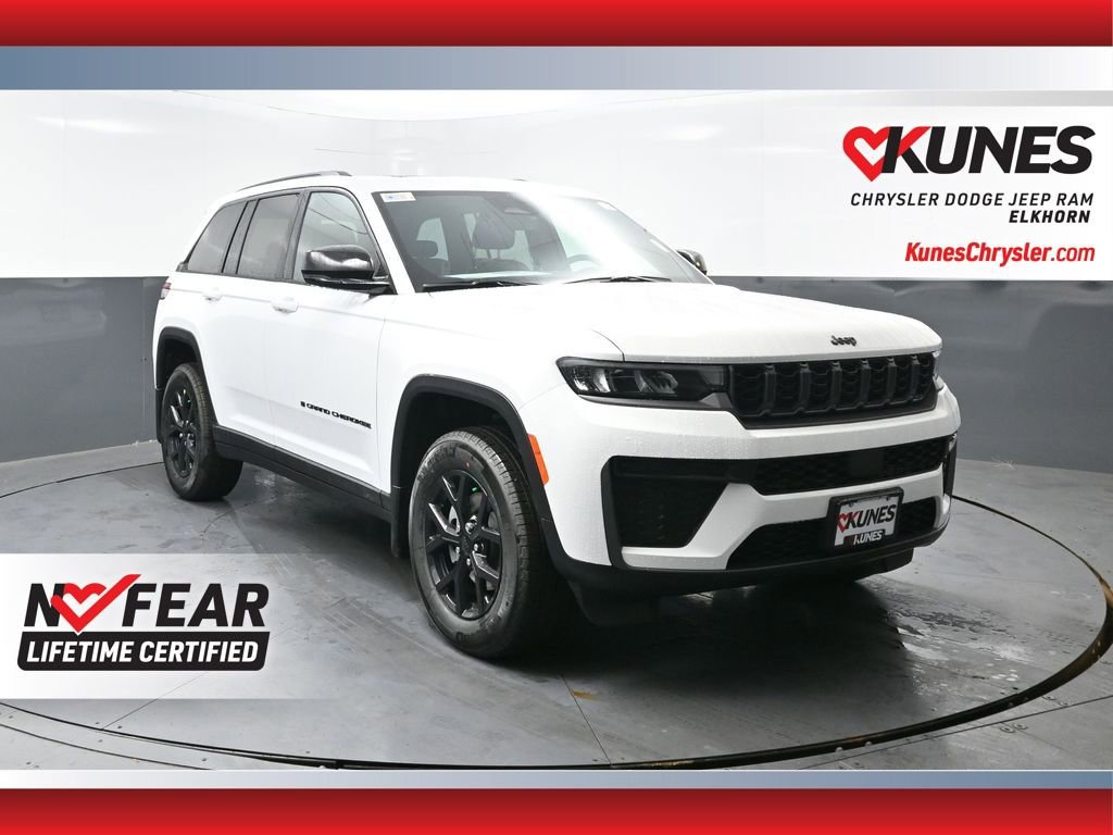 New 2026 Jeep Grand Cherokee Altitude