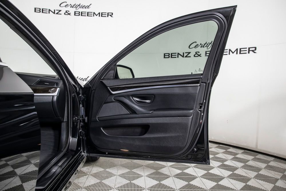 Used 2014 BMW 535i Sedan RWD image 22