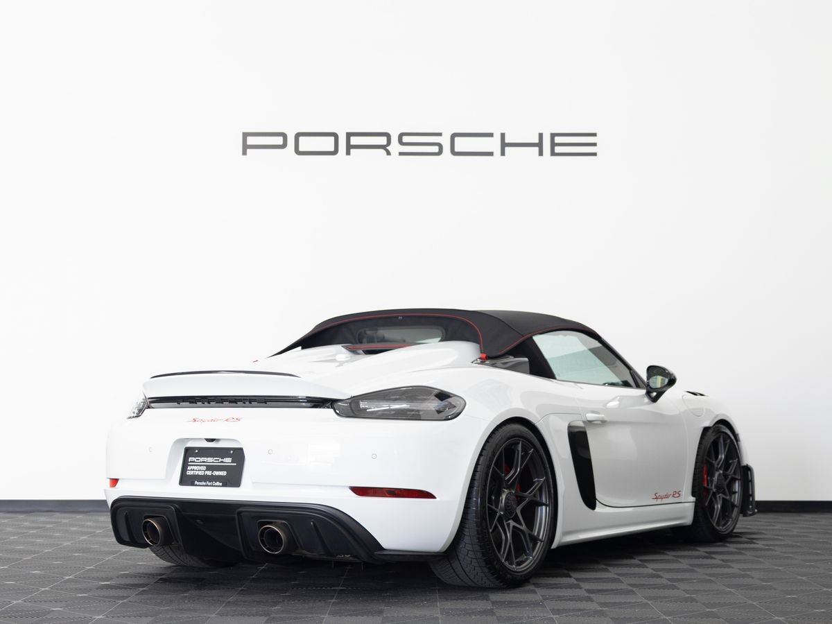 Certified 2024 Porsche 718 Boxster Spyder RS RWD image 7